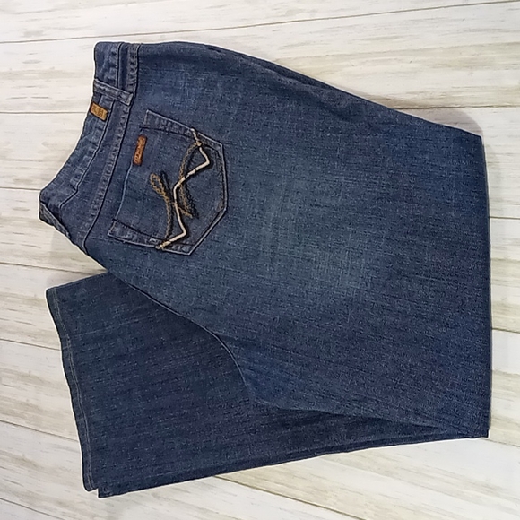 Zana Di Denim - Zana Di Jeans Bootcut Blue Jeans Size 18